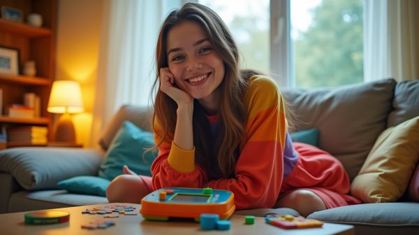 Jouer à des mini-jeux pour booster votre joie de vivre
