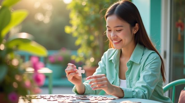 Jouer à des mini-jeux pour booster votre joie de vivre