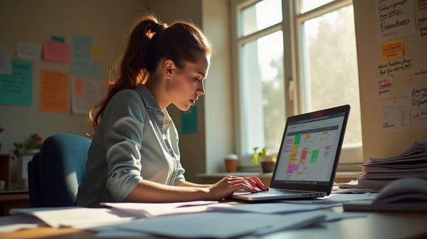 Optimiser votre productivité avec une solution de ged efficace